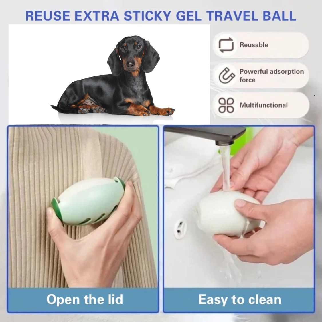 www.doxie.us-Reusable-Dachshund-Hair-Lint-Roller