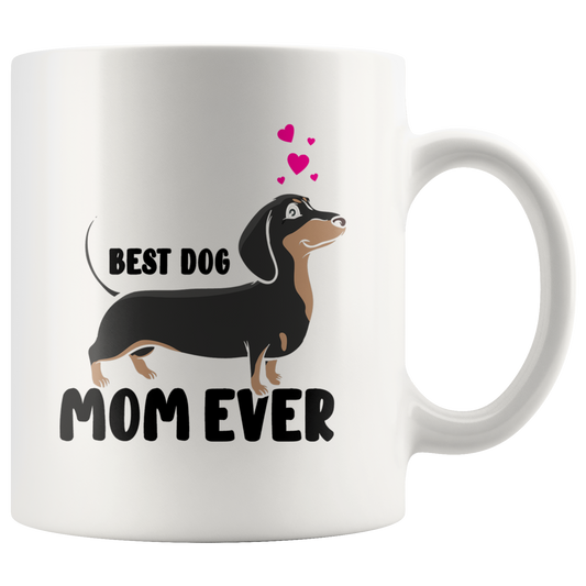 Mejor mamá Dachshund- Taza
