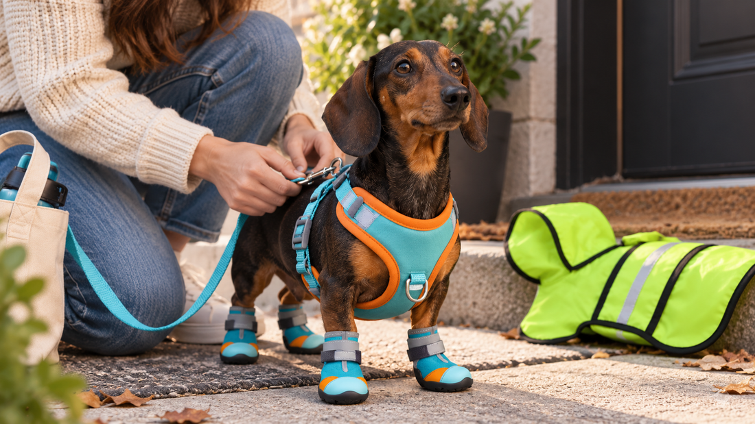 5 Common Dachshund Walking Mistakes (and the Gear That Fixes Them)
