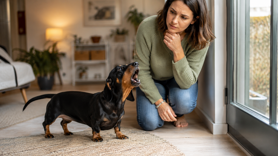A Field Guide to Dachshund Barks: Alert, Anxious, or Just Bored?