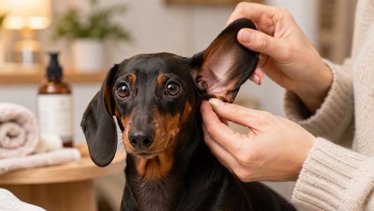 Dachshund Ear Infections: Why Their Ear Shape Puts Them at Extra Risk