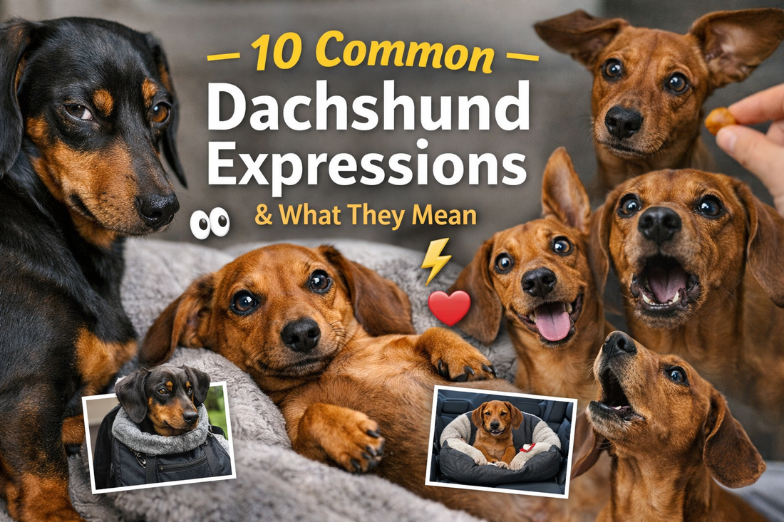 10 Common Dachshund Expressions (And What Your Pup Is Trying to Tell You)