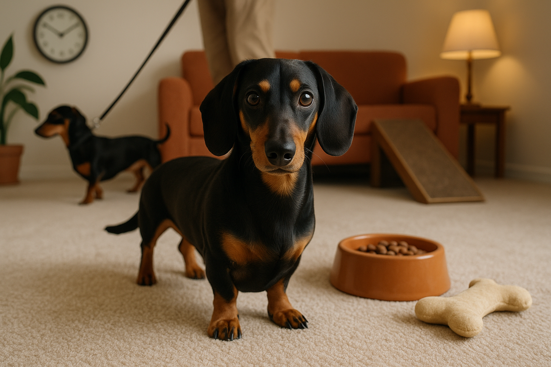 Healthy Habits for Dachshunds: A Daily Routine Every Owner Should Know