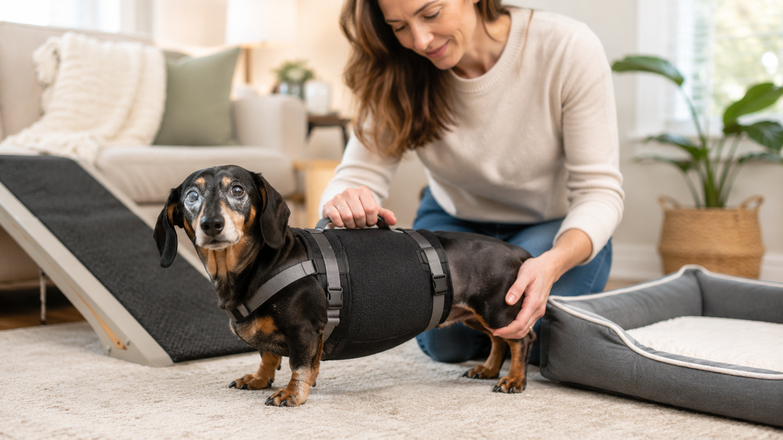 Why Back Support Matters for Senior Dachshunds (Vet-Backed Tips)