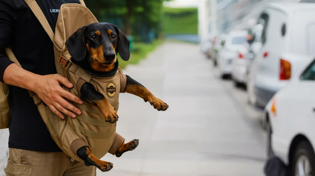Top Benefits of Using a Tactical Chest Carrier for Dachshunds