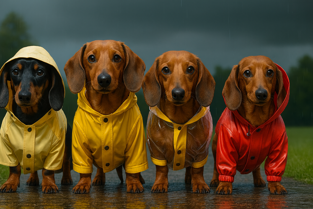 7 Best Raincoats for Dachshunds: Keep Your Doxie Dry and Stylish This Rainy Season