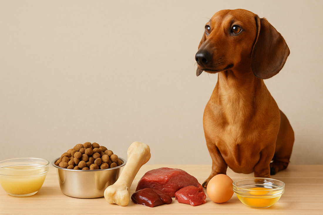 What Type of Food Will Help My Dachshund Develop Strong Bones?