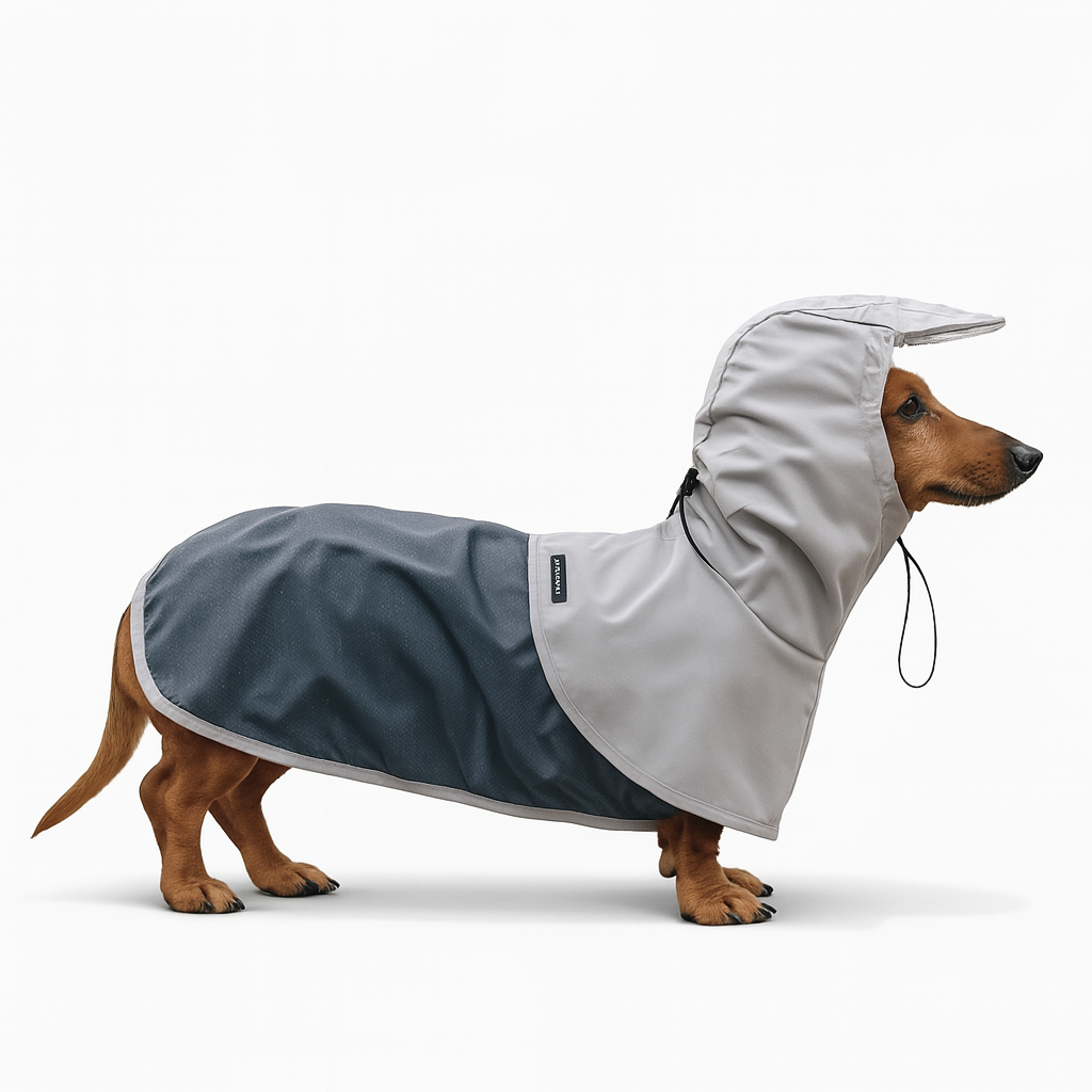 Dachshund Raincoats & Waterproof Doxie Jackets