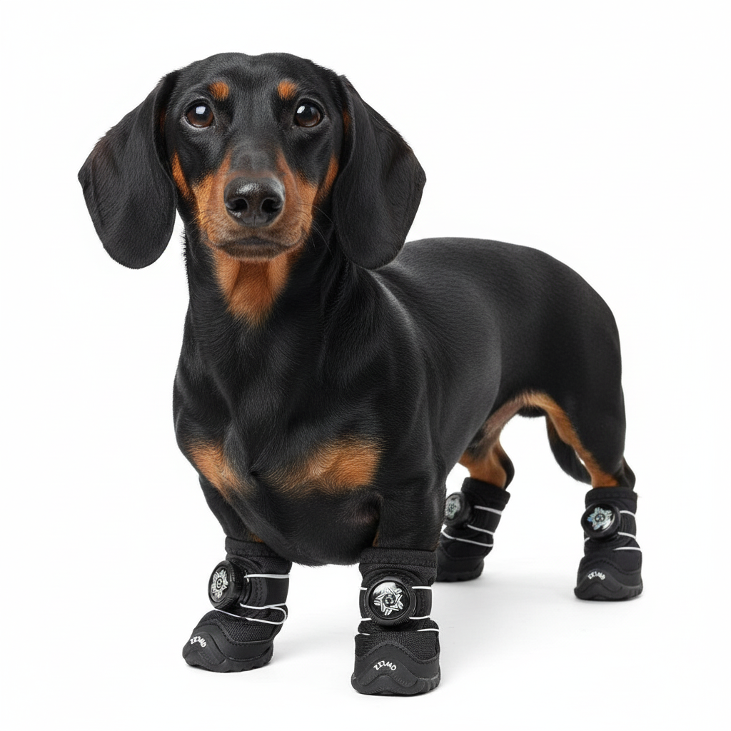 Dachshund Boots & Shoes | Paw Protection for Wiener Dogs