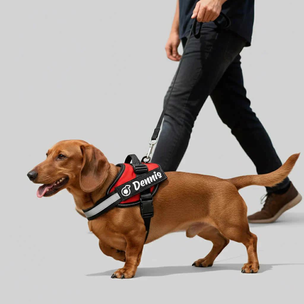 Harness for your dachshund