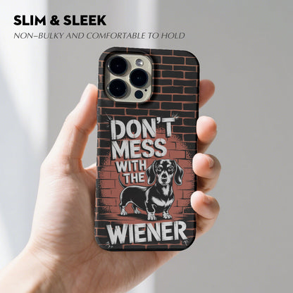 Ruby -  Dual-Layer iPhone Case