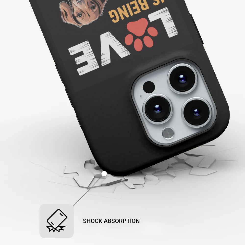 Raven -  Dual-Layer iPhone Case