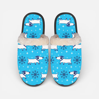 Inky - cozy winter slippers