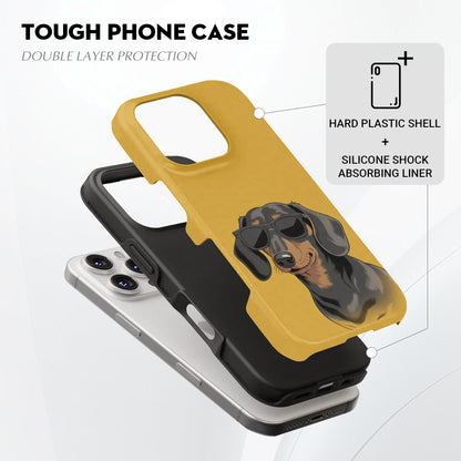 Tatum -  Dual-Layer iPhone Case