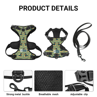 Snickers -  No-Pull Dachshund Dog Harness