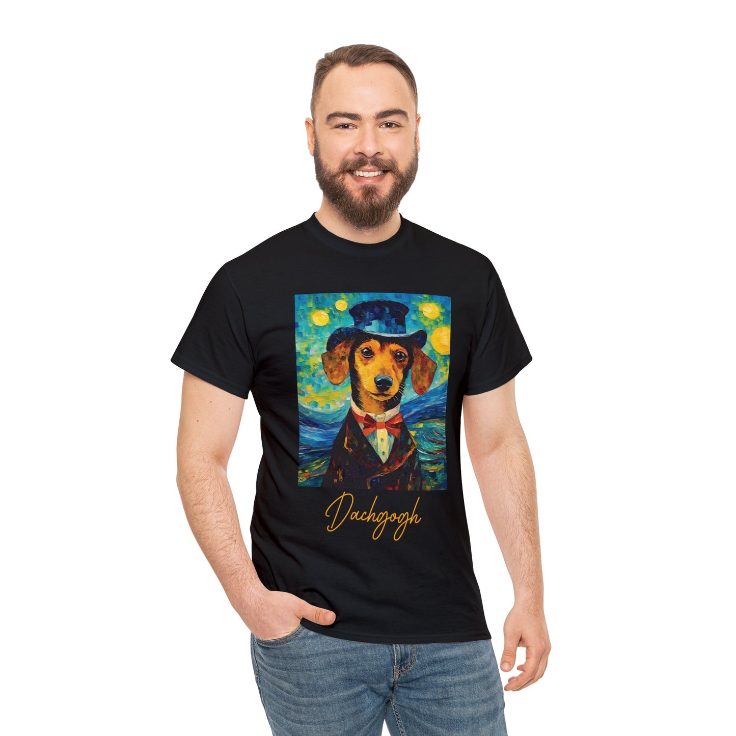 Todd - Camiseta de algodón unisex 