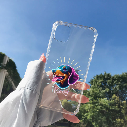 Gabby - Clear Silicone Phone Case for iPhone, Samsung & Google Pixel