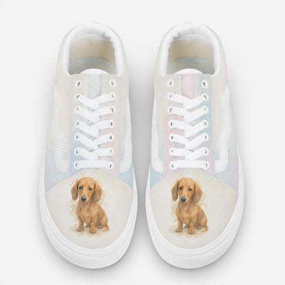 Sprout - Trendy Low-Top Canvas Sneakers