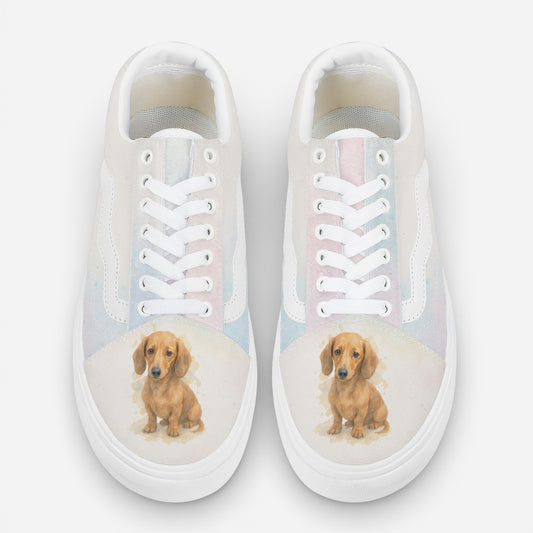 Sprout - Trendy Low-Top Canvas Sneakers