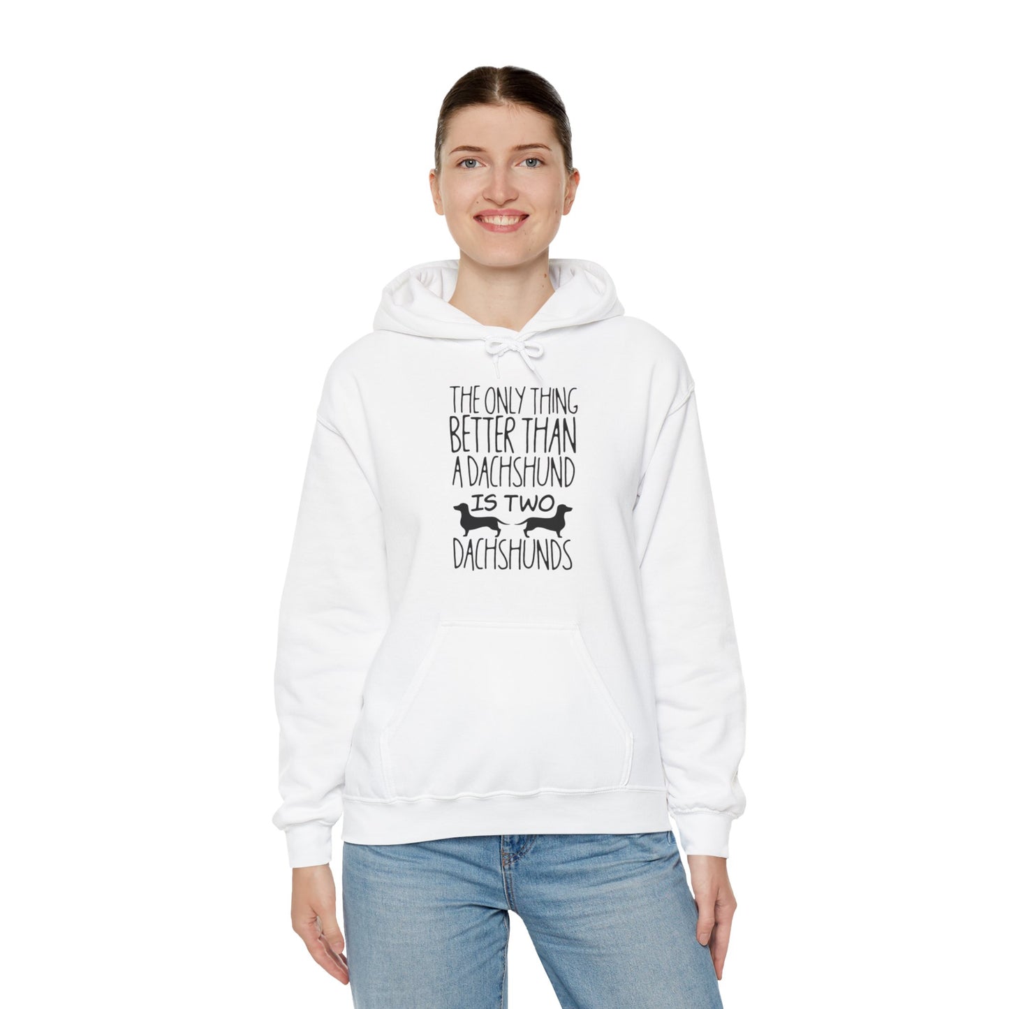 Louie - Sudadera con capucha unisex 