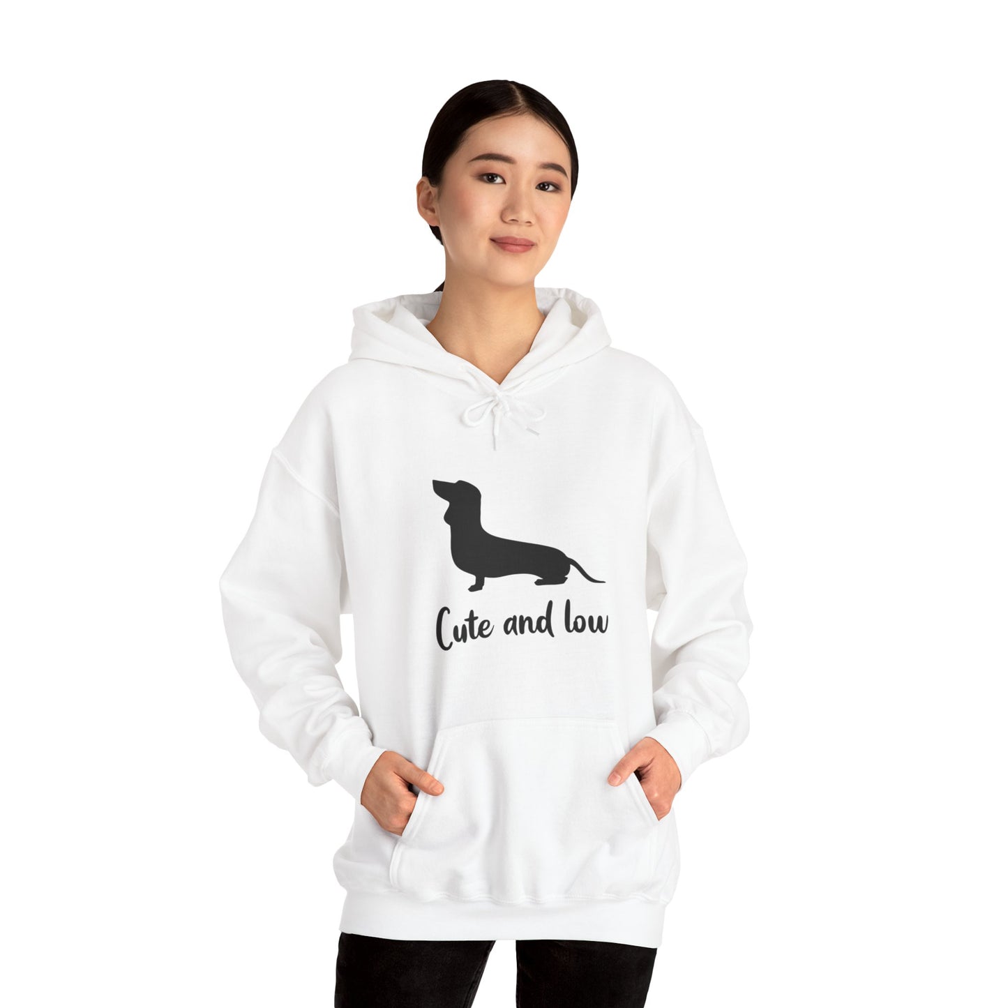 Bella - Sudadera con capucha unisex para amantes de los perros salchicha 