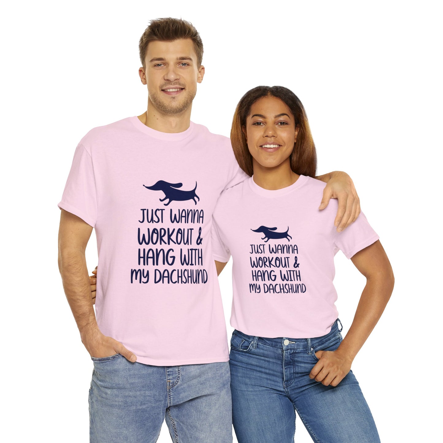 Dobby - Camiseta de algodón unisex 