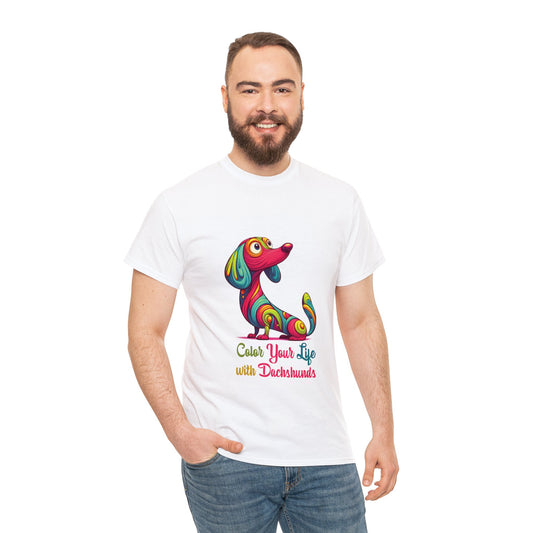 Alan - Camiseta de algodón unisex 