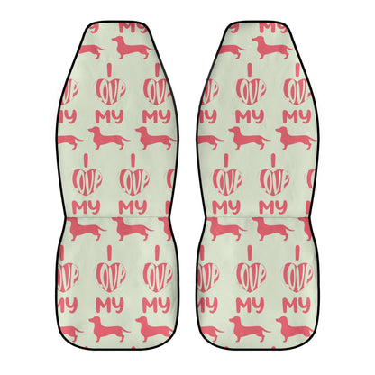 Minnie - Fundas para asientos de coche (2 uds)