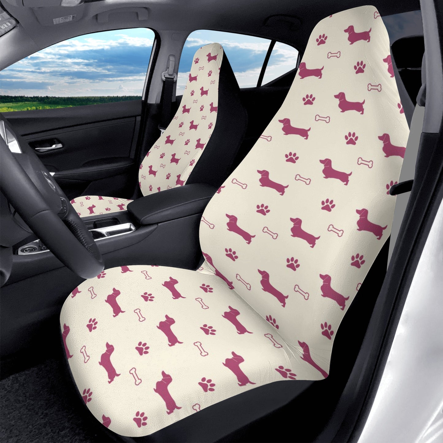 Gracie - Fundas para asientos de coche (2 uds)