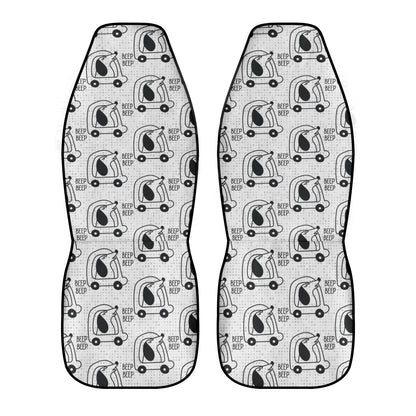Bailey - Fundas para asientos de coche (2 uds)