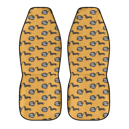Jack - Fundas para asientos de coche (2 uds)
