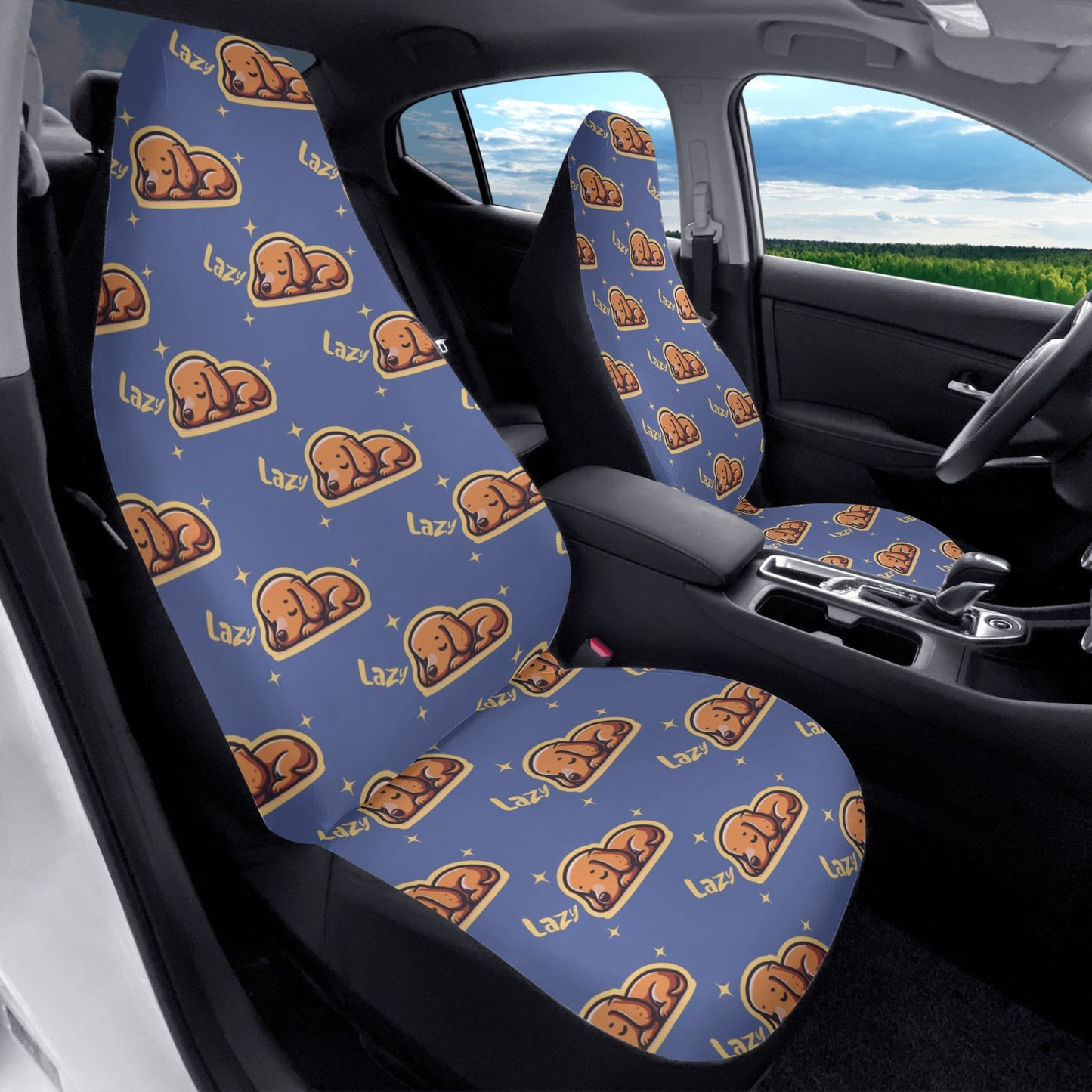 Oreo - Fundas para asientos de coche (2 uds)