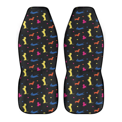Ollie - Fundas para asientos de coche (2 uds)