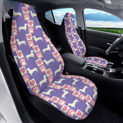 Peanut - Fundas para asientos de coche (2 uds)