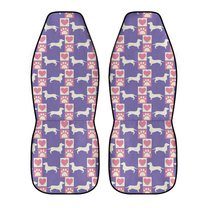 Peanut - Fundas para asientos de coche (2 uds)