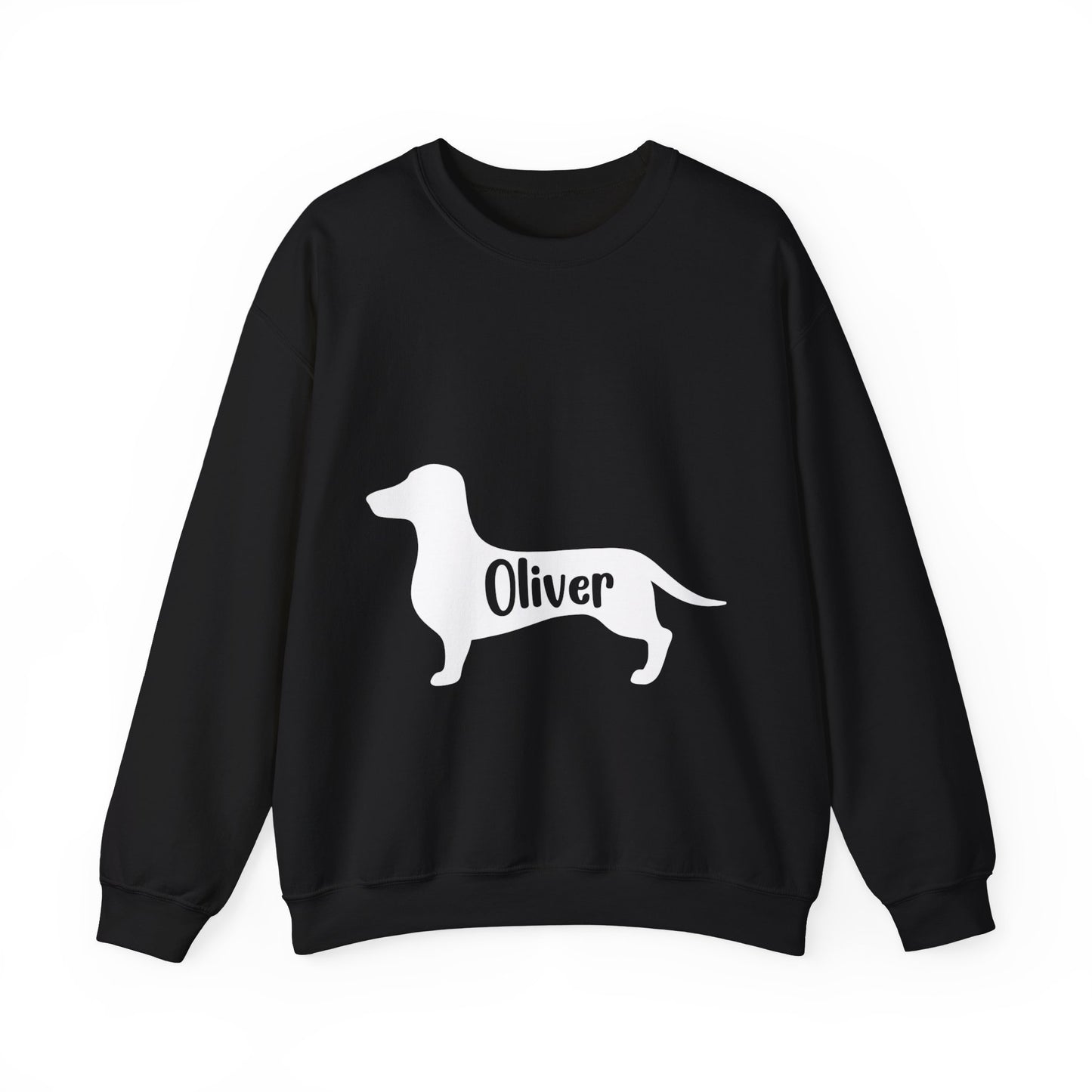 Sudadera personalizada con nombre de perro salchicha - Sudadera unisex 