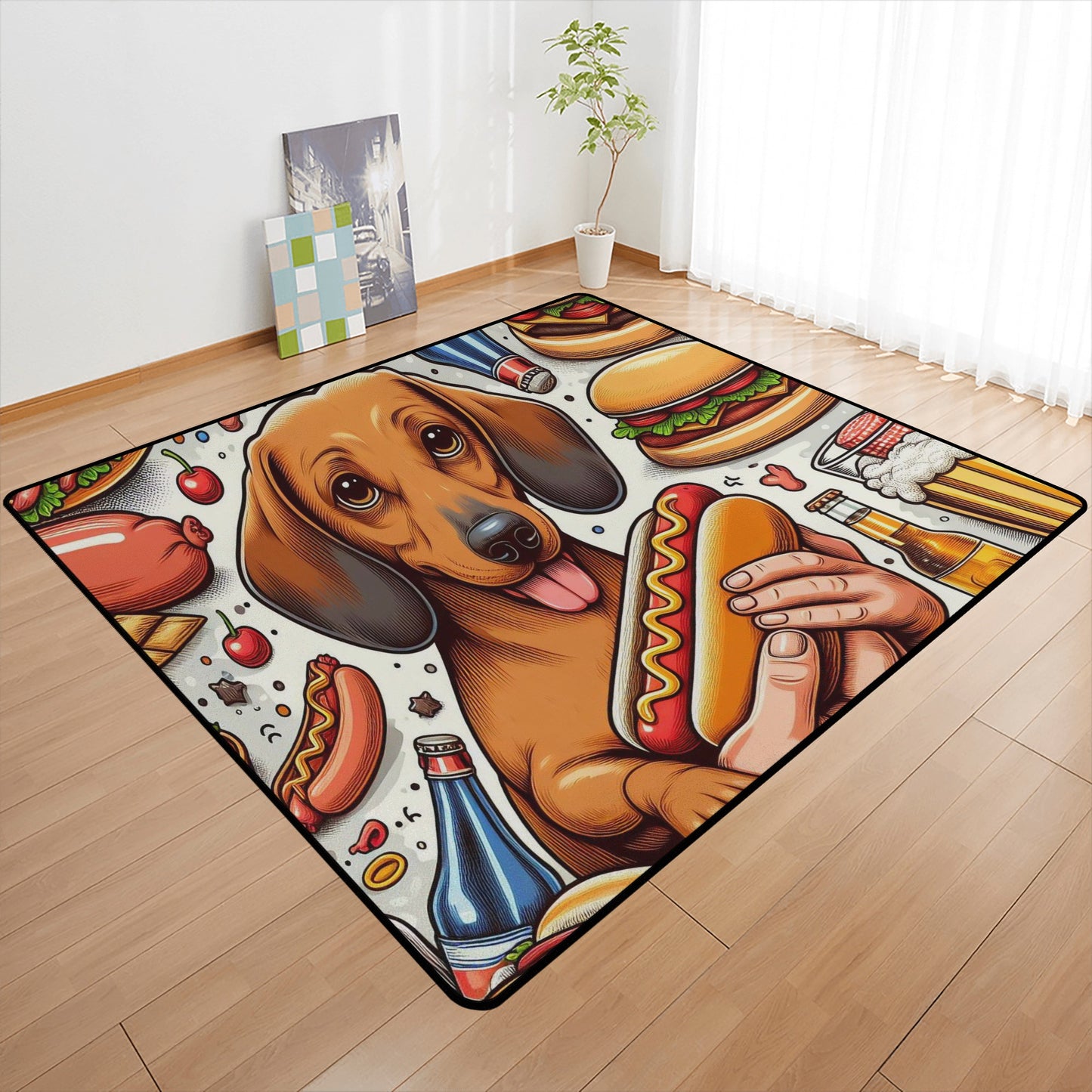 Collie - Alfombra Salón