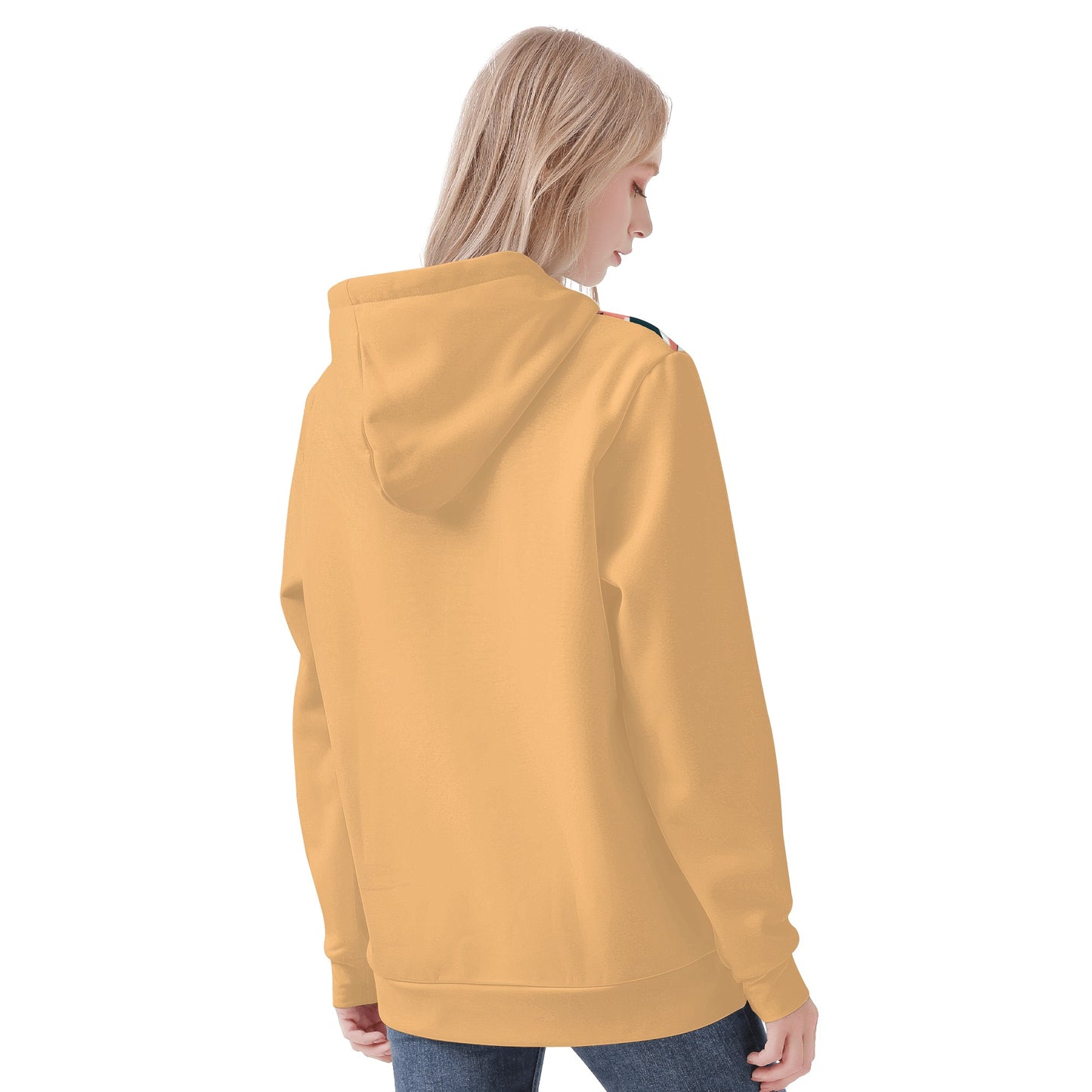 Nova - Sudadera con capucha y estampado integral