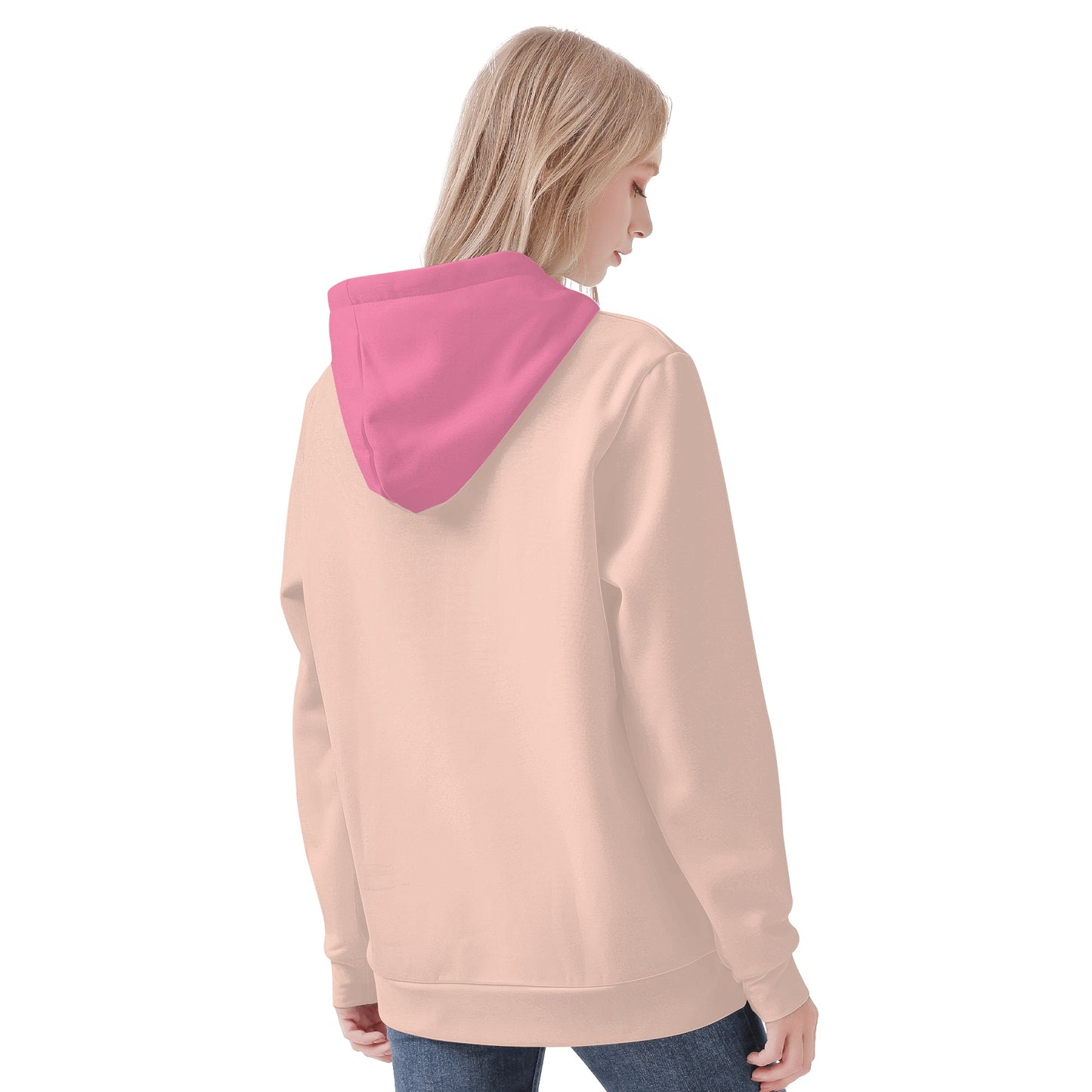 Nora - Sudadera con capucha y estampado integral