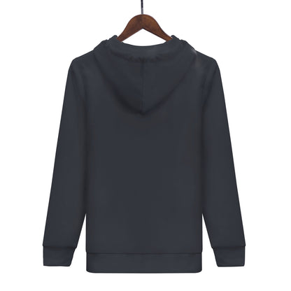 Lucy - Sudadera con capucha y cremallera con estampado integral