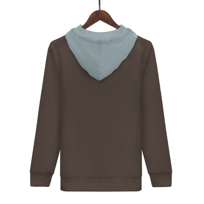 Kona - Sudadera con capucha y cremallera con estampado integral