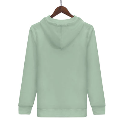 Ivan - Sudadera con capucha y cremallera con estampado integral