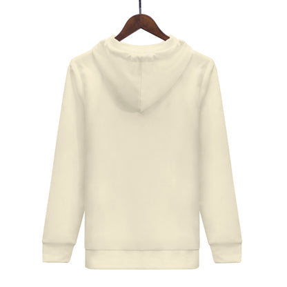 Donna - Sudadera con capucha y cremallera con estampado integral
