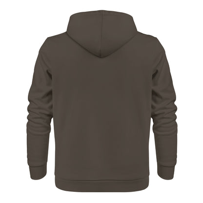 Sylvia - Sudadera con capucha y cremallera con estampado integral