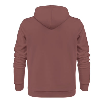 Lillian - Sudadera con capucha y cremallera con estampado integral