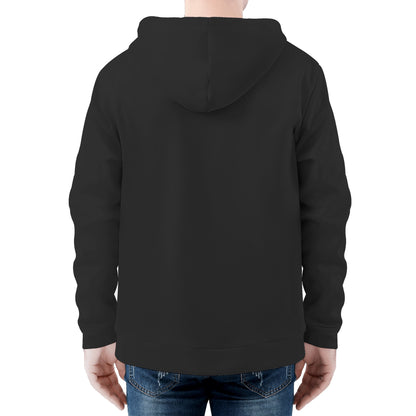 Nala - Sudadera con capucha y cremallera con estampado integral