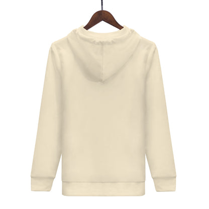 Ruby - Sudadera con capucha y cremallera con estampado integral