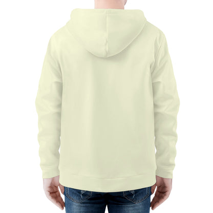 Holly - Sudadera con capucha y cremallera con estampado integral
