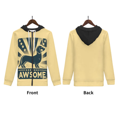 Ranger - Sudadera con capucha y cremallera con estampado integral