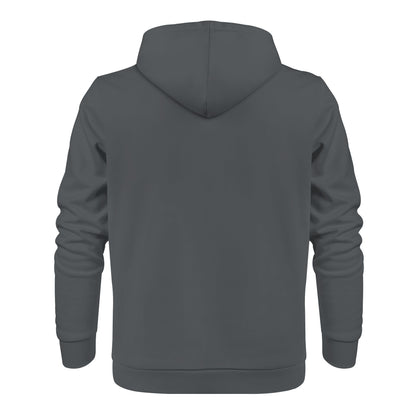 Linnet - Sudadera con capucha y cremallera con estampado integral